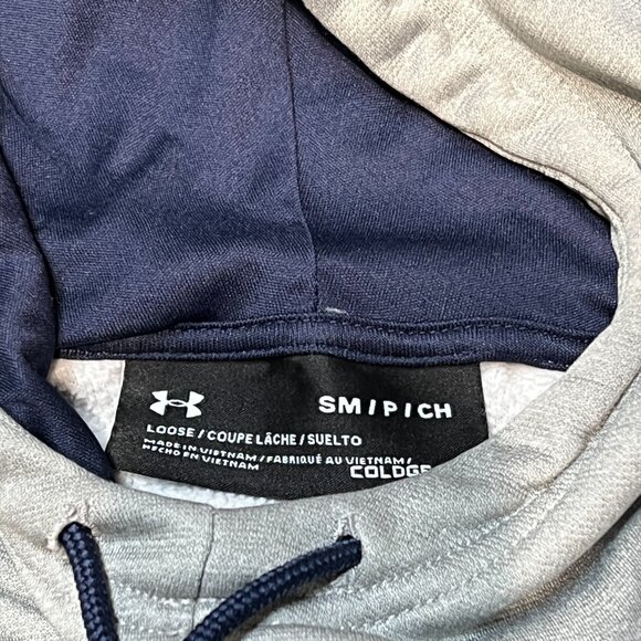 Norte Dame Fighting Irish Pullover Hoodie Sweatshirt Size Small Under Armour - Picture 2 of 4